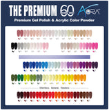 Aora 2 IN 1 SCULPTING POWDER 2oz #01 - #60