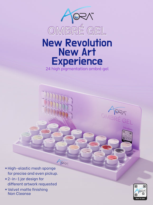 AORA Ombre Gel
