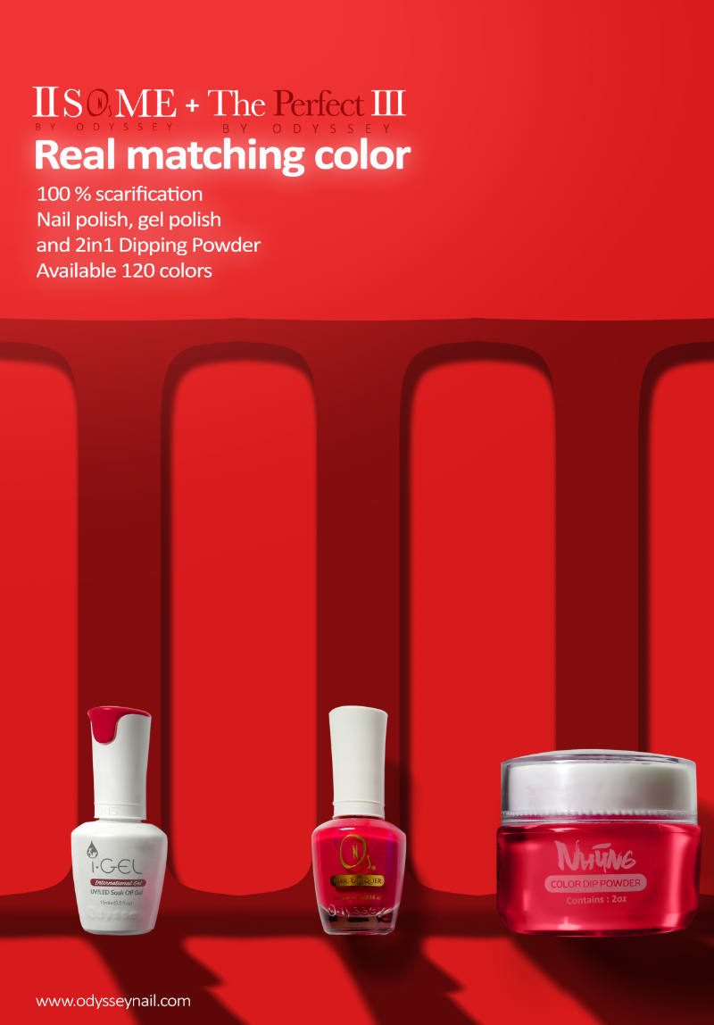 新品　オデッセイネイルシステムズ　ネイルキット ONS Odyssey Nail Systems – Mdstore.us